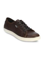 Red Tape Men Brown Sneakers