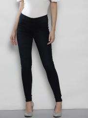 DOROTHY PERKINS Women Navy Blue Solid Jeggings