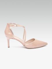 DOROTHY PERKINS Women Dusty Pink Solid Pumps