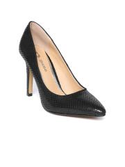 Dune London Women Black Textured Pumps