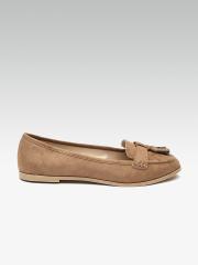 DOROTHY PERKINS Women Brown Solid Ballerinas