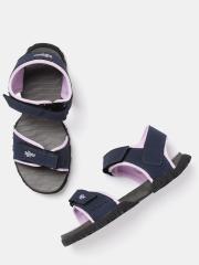 Roadster Women Navy Blue Sports Sandals