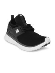 DC Men Black Sneakers