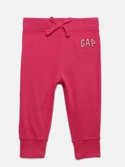 GAP Girls' Pink Pull-On Joggers