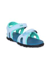 Puma Kids Blue Track Jr DP Sports Sandals