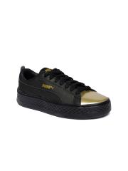 Puma Women Black Sneakers