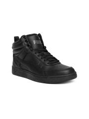 Puma rebound street l black cheap sneakers