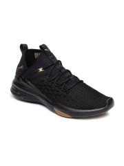 Puma Unisex Black Mantra FUSEFIT Desert Mid-Top Training Shoes