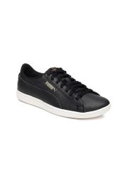 Puma Women Black Vikky LX Sneakers