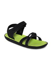 Puma Men Black Pebble IDP Sports Sandals