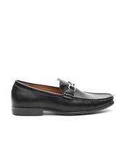 Carlton London Men Black Loafers