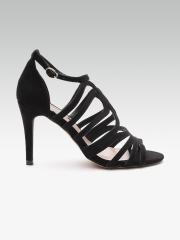 DOROTHY PERKINS Women Black Solid Heels