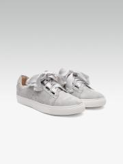 Carlton London Women Grey Sneakers