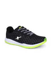 Sparx Men Black Running Shoes