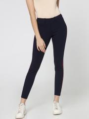 ONLY Women Navy Blue Solid Jeggings