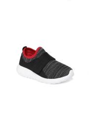 Kittens Boys Black Sneakers