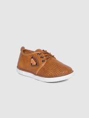 Kittens Boys Brown Sneakers