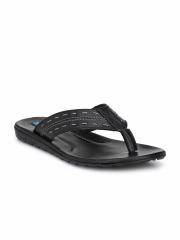 Ferraiolo Men Black Comfort Sandals