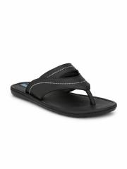 Ferraiolo Men Black Comfort Sandals