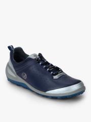 Woodland Men Blue Sneakers