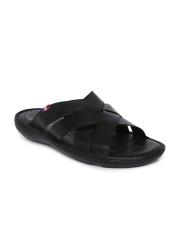 Ruosh Men Black Sandals