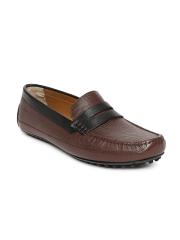 Ruosh Men Brown Loafers