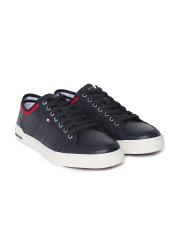 Tommy Hilfiger Men Navy Blue Sneakers