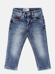 Lee Cooper Boys Blue Clean Look Jeans