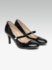 Dune London Women Black Solid Pumps