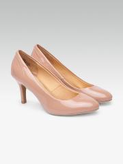 Dune London Women Nude-Coloured Solid Pumps