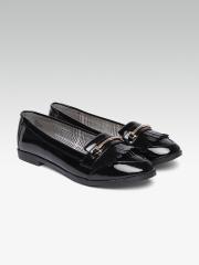 Dune London Women Black Ballerinas