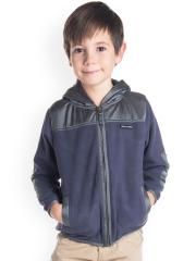 Cherry Crumble Boys Grey Colourblocked Tailored Jacket