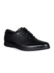 Clarks Men Black Leather Derbys