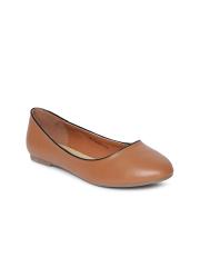 Allen Solly Women Brown Solid Ballerinas