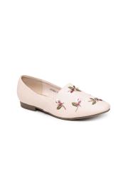 Allen Solly Pink Printed Ballerinas