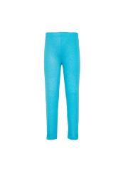 Sera Girls Turquoise Blue Leggings