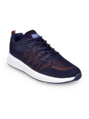 Allen Cooper Men Navy Blue Running Shoes