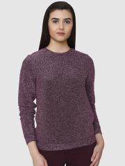 Vero Moda Women Pink Solid Top