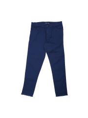 Allen Solly Junior Girls Blue Solid Regular Trousers