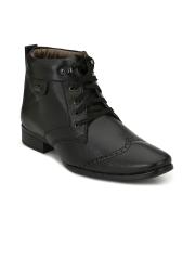 Eego Italy Men Black Flat Boots