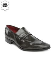 Ruosh Club Men Grey Loafers