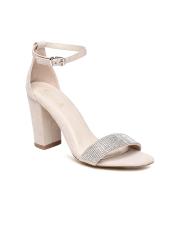 Catwalk Women Beige Solid Heels