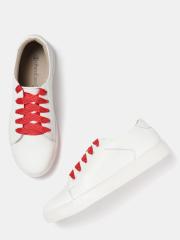 DressBerry Women White Sneakers