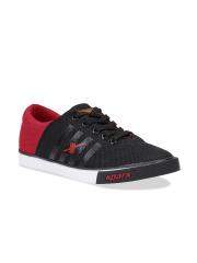 Sparx Men Black Colourblocked Sneakers