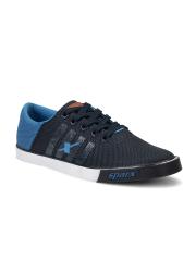 Sparx Men Navy Blue Sneakers