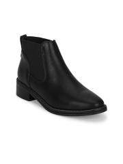 Truffle Collection Women Black Chelsea Boots