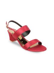 Wet Blue Women Pink Solid Sandals