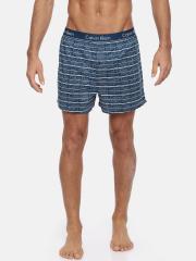 Calvin Klein Underwear Men Blue Printed Boxers NB15230EG