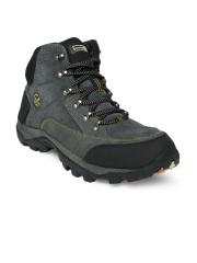 Woodland Men Blue Hiking Boots