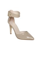 Catwalk Women Beige Solid Pumps